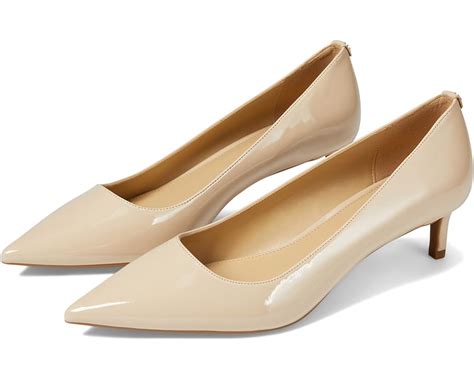 michael kors kitten heel pump